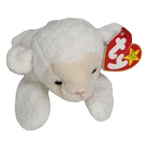 Ty Beanie Baby Fleece the Lamb